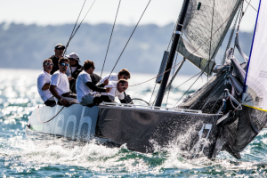 Intense one design competition resumes promptly for the RC44s in 2018