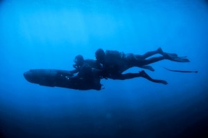 Marina Militare al salone Europeo della subacquea