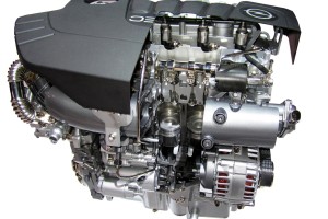 Un compatto motore turbodiesel da 1,6 cc di cilindrata