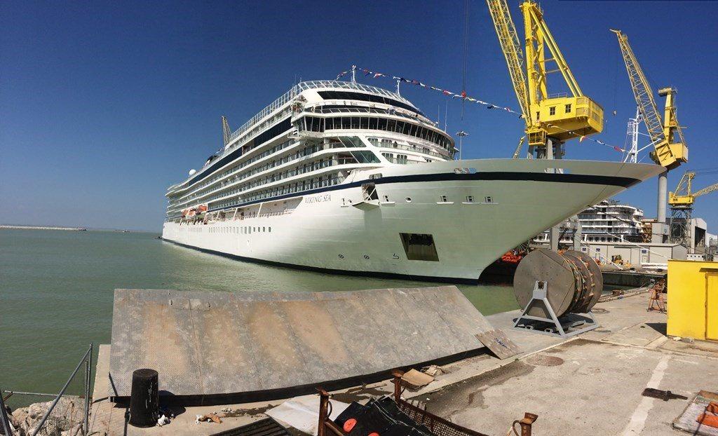 Fincantieri and Viking: agreement for 6 further ships