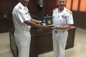 Marina Militare : Capo di Stato Maggiore della Marina in Pakistan