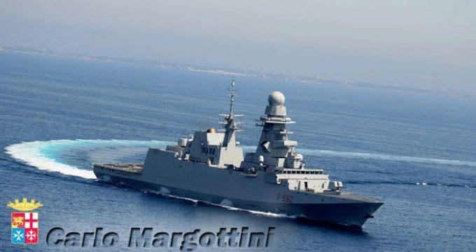 Marina Militare : La fregata Margottini in Qatar