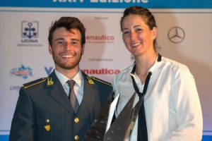 Ruggero Tita e Caterina Banti vincono il premio Velista dell'Anno FIV 2017