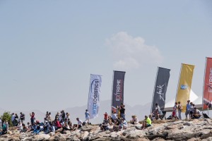 The Extreme Sailing Series 2018. Pictures from the last day of racing in Muscat, Oman. Photo by Lloyd Images