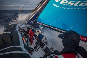 Volvo Ocean Race Leg 7