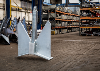 Damen Anchor & Chain Factory delivers two yacht anchors