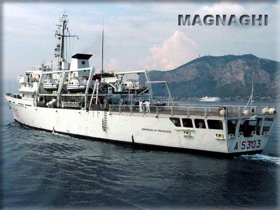 Nave Ammiraglio Magnaghi