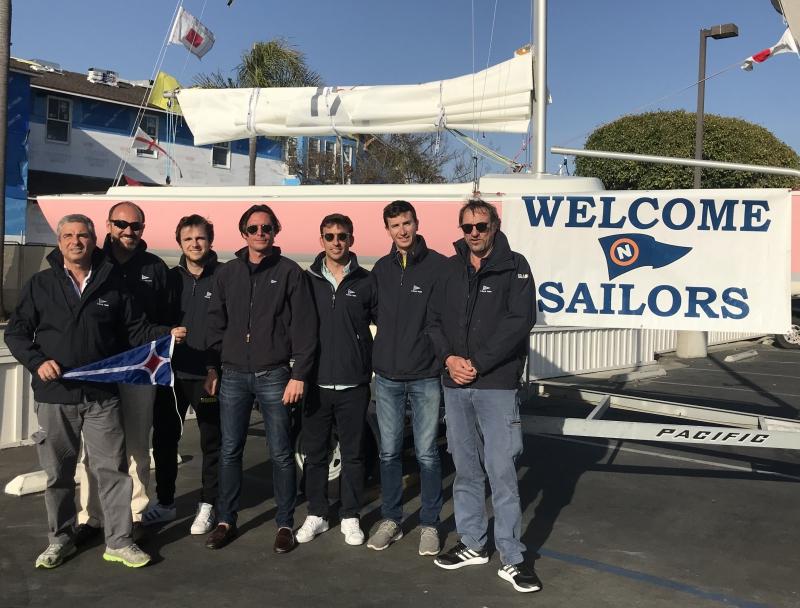 Yacht Club Costa Smeralda team first Italian crew at Baldwin Cup