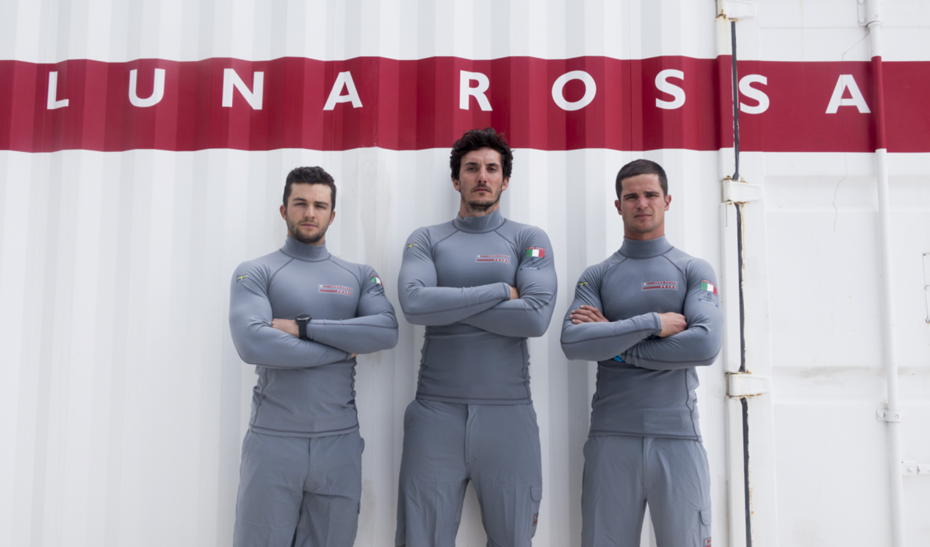 Luna Rossa is pleased to announce the names of the first three sailors