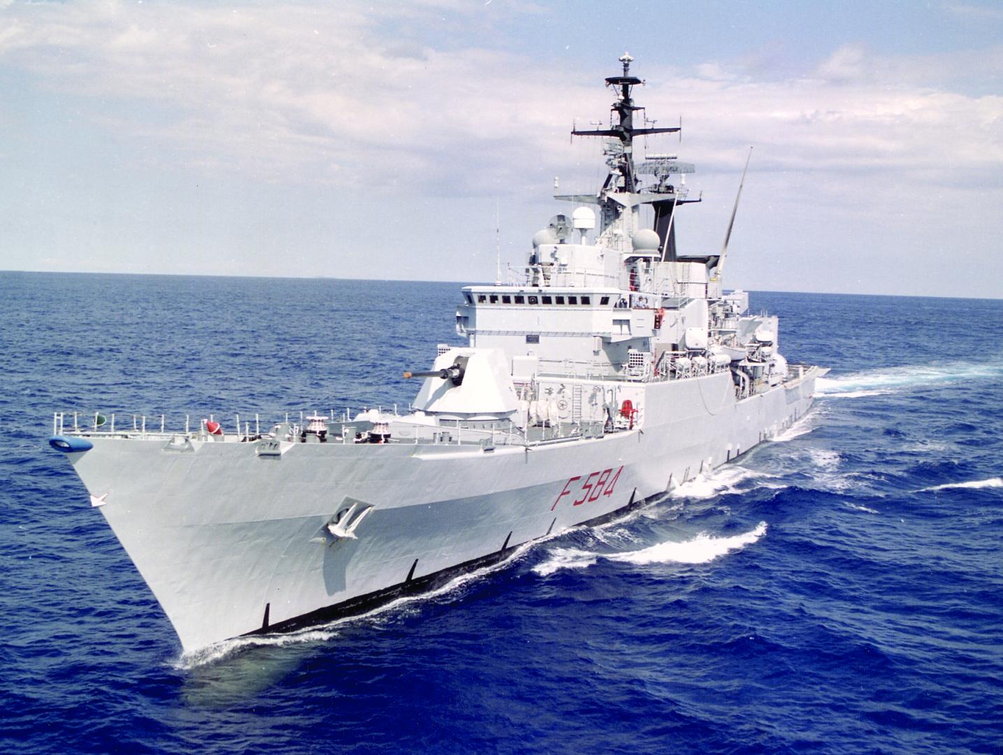 Marina Militare:  un’altra unità navale lascia il servizio