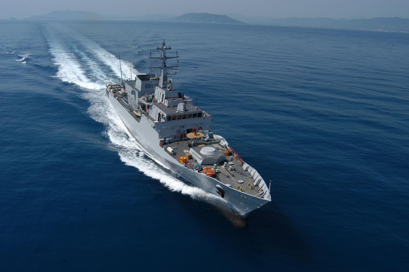 Marina Militare: Le navi Sirio e Orione si avvicendano nell’attivita’