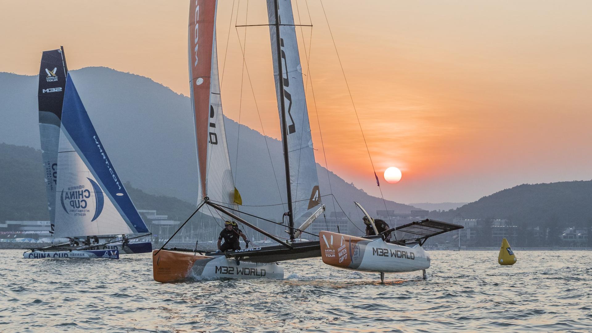 Setting the Road to the 2018 Match Racing World Championship
