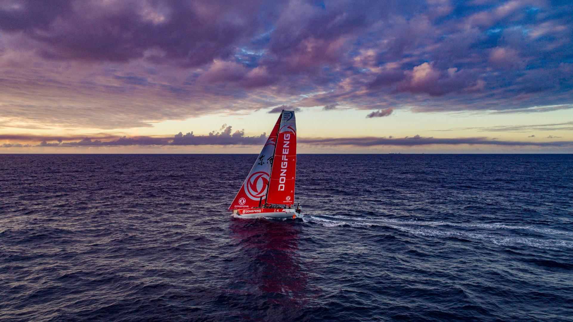 Leg 8 from Itajai to Newport, day 03 on board Dongfeng