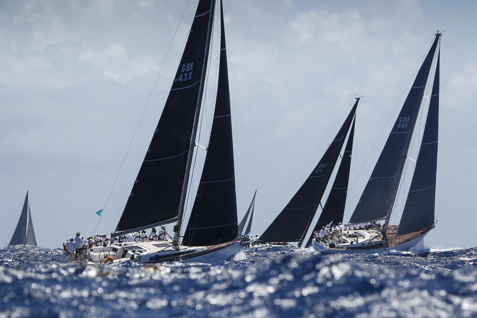 English Harbour Rum Race Day 1: A Spicy start to Antigua Sailing Week