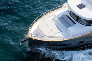 Sirena 58 designed to maximize liveaboard space and performance