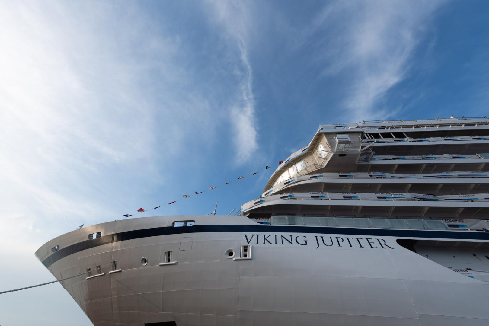 Fincantieri: “Viking Jupiter” floated out in Ancona