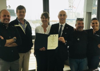 Marina Genova gets the MaRINA EXCELLENCE certification