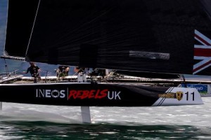 INEOS Rebels UK surprise with early GC32 World Championship lead