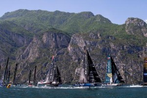 Team Tilt soars into the lead at  GC32 World Championship