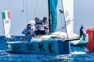 Audi Sailing Champions League: new leaders take control