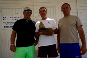 Team subacqueo Stefano Vinciguerra, Soprintendenza del Mare, Luigi Bisulca Soprintendenza di Agrigento, Salvatore Ferrara, BCsicilia