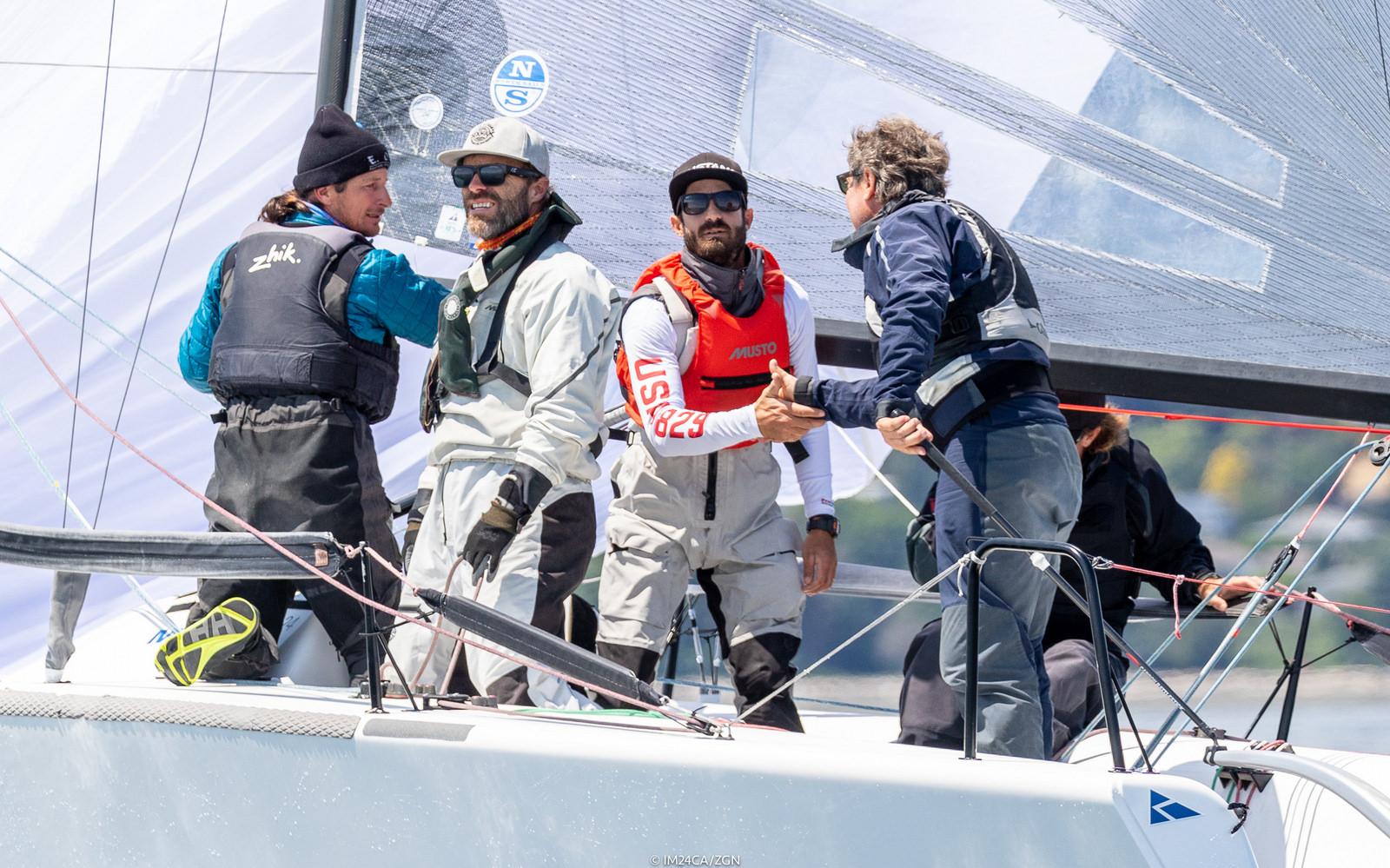 2018 Melges 24 World Championship in Canada, Day One