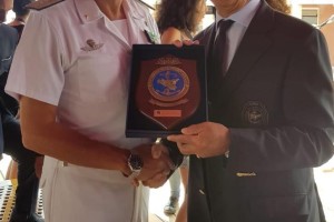 Presentata sulla nave scuola Amerigo Vespucci la Palermo-Montecarlo 2018