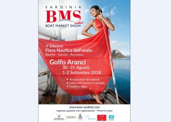 Dal 30 agosto la 3° edizione del Boat Market Show Sardinia