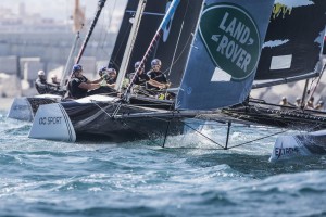 Act 3, Barcelona 2018 - Day One - Red Bull Sailing Team