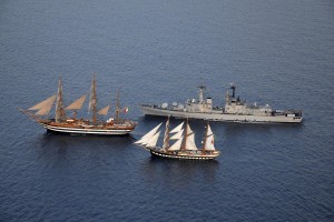 Marina Militare: a bordo del Vespucci la presentazione delle navi scuola