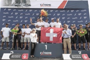 Alinghi conquista la seconda vittoria nelle Extreme Sailing Series™