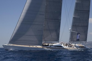 The Superyacht Cup Palma: the full fleet goes into action