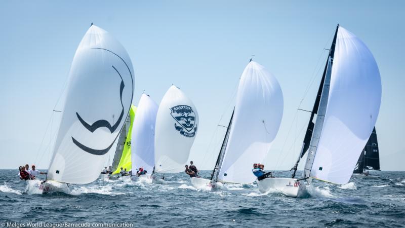 2018 Melges 20 World League in Europe