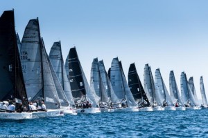 2018 Melges 20 World League in Europe