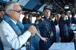 Ultimata la Campagna in Nord America, la Fregata Europea Multi Missione della Marina Militare 
fa tappa a Cadice prima del rientro in Italia