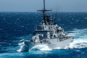 Partita da Taranto, la nave Espero della Marina Militare è entrata oggi nel gruppo navale NATO dove opererà fino a luglio nell'Operazione Sea Guardian
