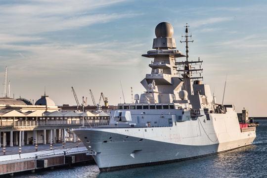 La Fregata Europea Multi Missione della Marina Militare rientrerà il prossimo 30 giugno a Taranto dopo l' attività di Naval Diplomacy
