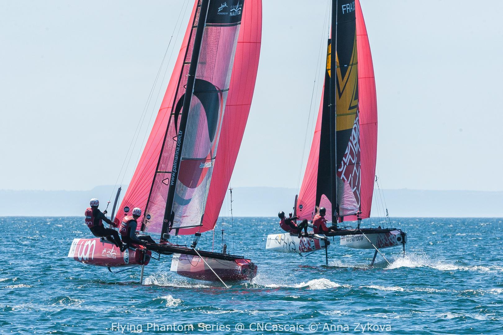 Act 4, Cascais 2018 ,Day one - Flying Phantoms