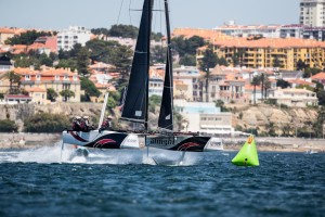 Act 4, Cascais 2018 - Day two - Alinghi