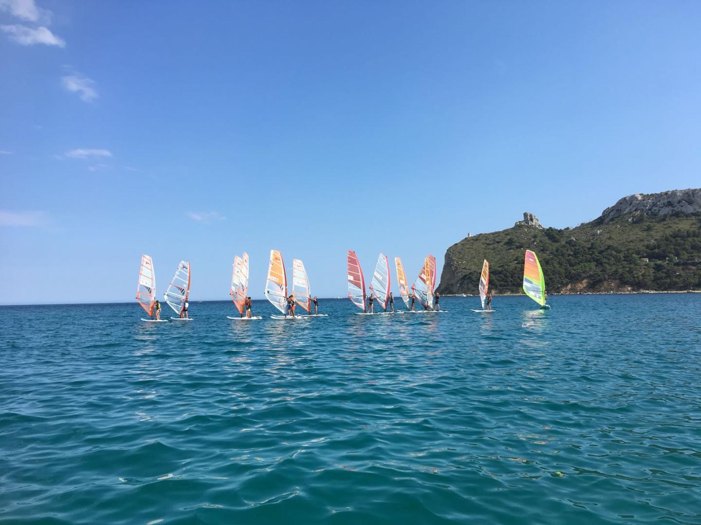 Windsurfing Cagliari 2018