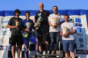 A San Nazzaro d'Ongina grazie lo spettacolo regalato dal 17esimo GP Motonautico del Po