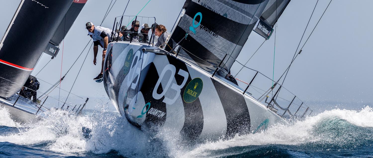 A Comfort Zone As Rolex TP52 World Championship Reaches Finale