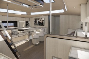 Hylas Yachts is proud to introduce the H60, designed for bluewater cruising