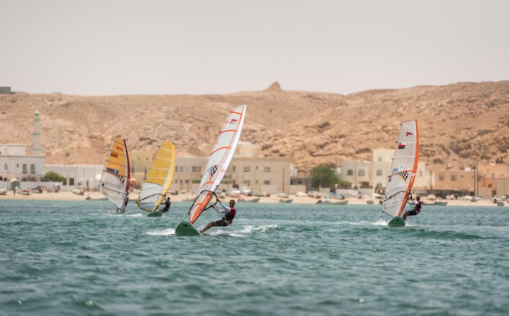 Oman Sail youth squad