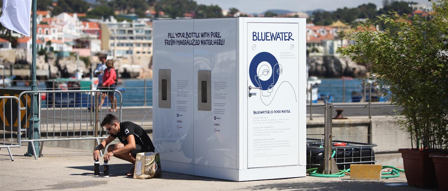 Bluewater hydration station