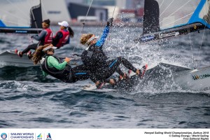 Star-studded Sailing World Championships set for dream start in Denmark