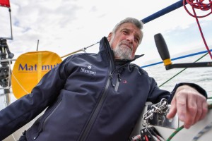 Jean-Luc Van Den Heede's windward course down the eastern side of the South Atlantic