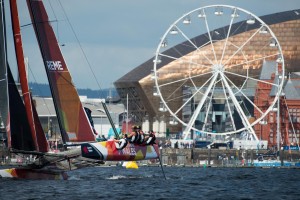 Team Extreme Wales entertained the local crowds on their home waters in 2017