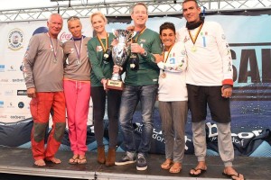 Antonello Ciabatti e Luisa Mereu sul podio alla World Cat di Sylt