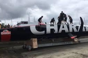 CHARAL IMOCA 60 was delivered on Tuesday by CDK Techonolgies boatyard in Port-la-Forêt